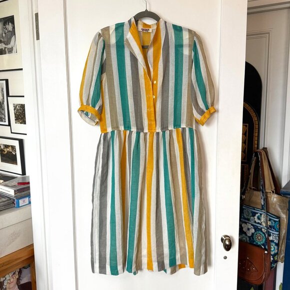 RODIER Paris Linen Dress - Picture 1 of 8